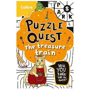 HarperCollins Publishers Puzzle Quest The Treasure Train