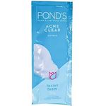 Pond's Acne Clear White Multi Action Facial Foam Plus Scrub 10g