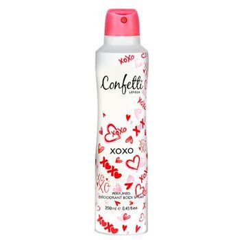 Confetti London Deodorant Xoxo 250ml