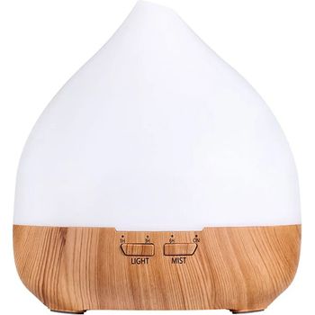 GardenScent Ultrasonic Aromatherapy Diffuser ABS+PP Bamboo 400ml
