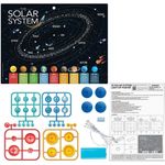 4M KidzLabs 3D Solar System Light Up Poster