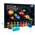 4M KidzLabs 3D Solar System Light Up Poster