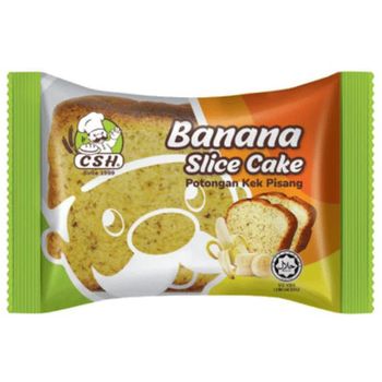 Csh Banana Slice Cake 55g