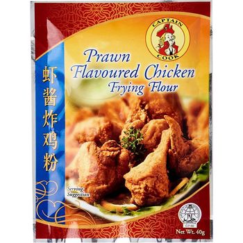 Captain Cook Prawn Flavour Chicken Flour 40g