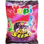 Yupi Gummy Candies Neon Stix 120g
