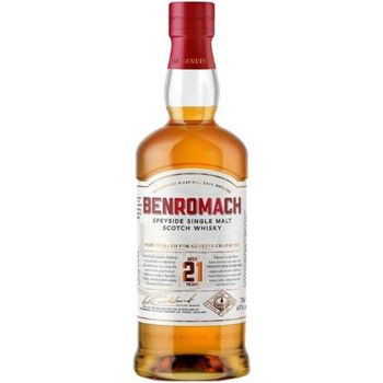 Benromach 21 Year Old Speyside Single Malt 700ml (Agent Stock)