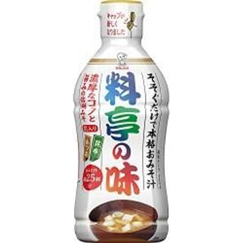 Marukome Liquid Miso Soup in Bottle 430g