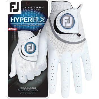 FootJoy Golf Gloves Hyper FLX 18 White