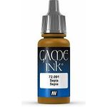 Vallejo Game Color Sepia Paint 17ml
