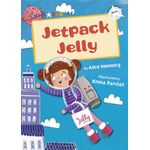 Maverick Arts Publishing Jetpack Jelly White Early Reader