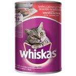 Whiskas Can Adult Sadins Calamari And Prawns 400g