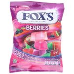 Fox's Crystal Clear Berries 90g