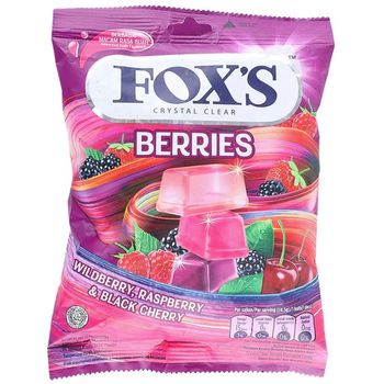 Fox's Crystal Clear Berries 90g