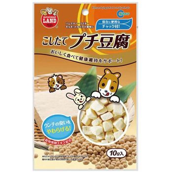 Marukan Freeze Dried Tofu For Small Animals 10g