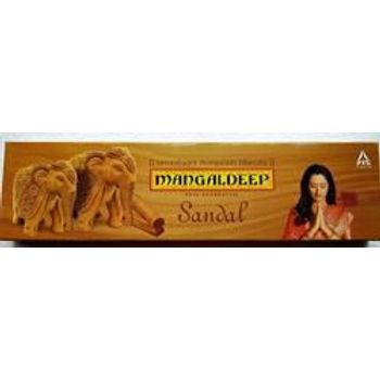 Mangaldeep Sandal Puja Agarbattis 85 Incense Sticks
