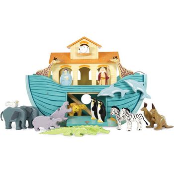 Le Toy Van Pretend Play Educational Wooden Ark Role Play Toy