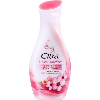 Citra Sakura Glow Uv Hand And Body Lotion 120ml