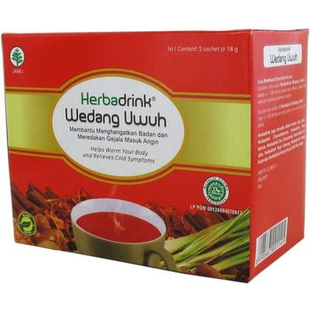 Herbadrink Wedang Uwuh Powder 90g