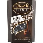 Lindt Lindor Extra Dark Chocolate 200g