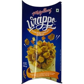 Mo'pleez Punjabi Choley Wrap 156g
