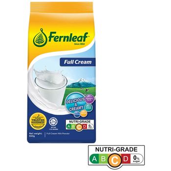Fernleaf Milk Powder Full Cream 550g
