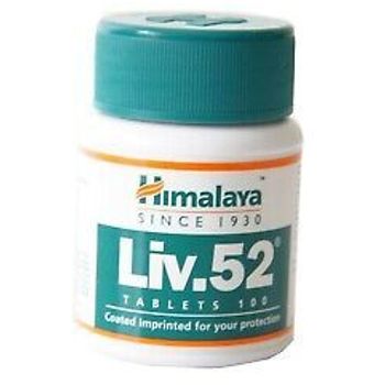 Himalaya Liv 52 Tab 100's