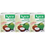 Kara Coconut Cream 3pcs 200ml