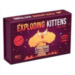 Exploding Kittens Party Pack Game Play Exploding Kittens with up to 10 Players!