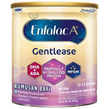 Enfalac A Plus Gentlease Formula Milk Powder 800g
