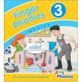 Jolly Finger Phonics Book 3