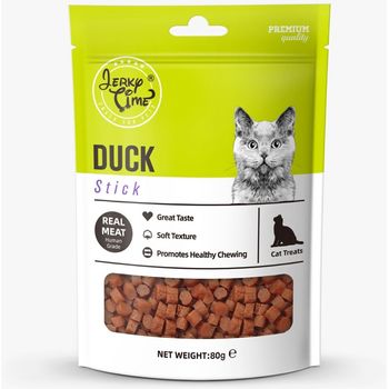 Jerky Time Duck Stick for Cat 80g