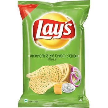 Lay's Cream And Onion 78g