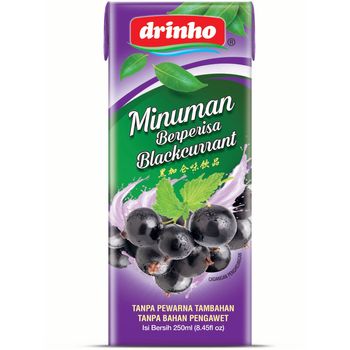 Drinho Blackcurrant 250ml