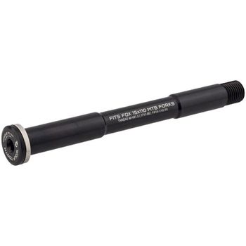 Wolf Tooth Components Axle Handle Fork Thru Axles Fox 15x110mm Boost Fits Axle Handle M14 x 1.5mm Thread Black