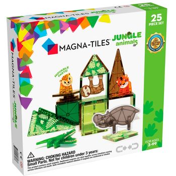 Magna-Tiles Jungle Animals 25 Piece Set