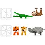 Magna-Tiles Jungle Animals 25 Piece Set