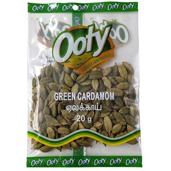 Ooty Green Cardamon 20g
