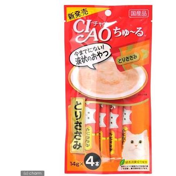 Ciao Churu Torisami 14g X 4 Cats Snack Ciao Churu