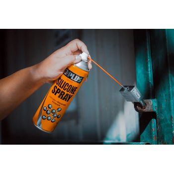 QPlus Qp203 Silicone Spray 350g Oil & Lubricant