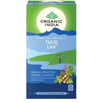 Organic India Wellness Tea Tulsi Lax 25 Tea Bags 45g