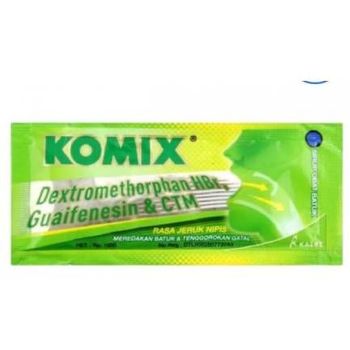 Komix Lime Flavor 7ml