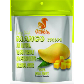 Nibbles Premium Freeze Dried Mango 20g