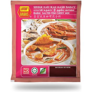 Baba’s Salted Fish Curry Mix 125g