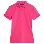 J. Lindeberg Tour Tech Polo M Fuchsia Purple
