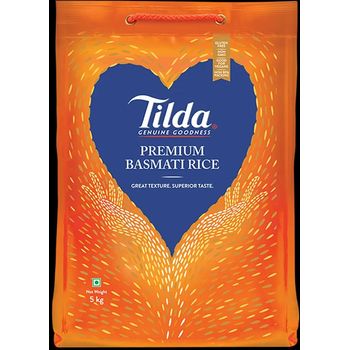 Tilda Premium Basmati Rice/Basmati Akki 5 kg
