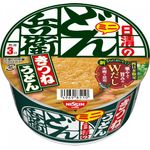 Nissin Donbei Kitsune Udon Mini West Cup Noodles 42g