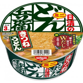 Nissin Donbei Kitsune Udon Mini West Cup Noodles 42g