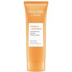 Wardah C Defense Vitamin C Panthenol Anti Pollution Radiant Creamy Wash 50ml