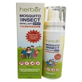 Herber Repellant Spray Mosquito And Insect 100ml