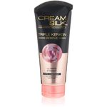 Cream Silk Triple Keratin Rescue 170ml